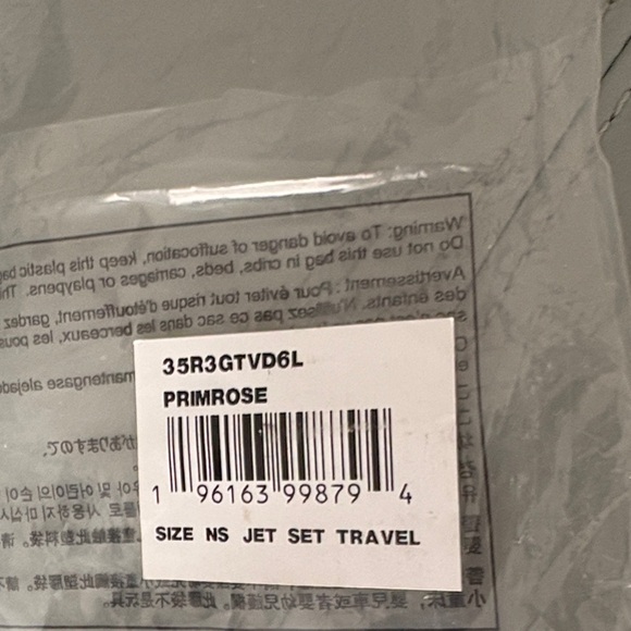 Nwt Michael Kors Vintage Primrose Leather Card Holder with Gold Chain - Picture 3 of 6